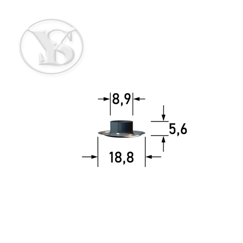 24 No Galvaniz Kapsül - 1000 Adet / paket