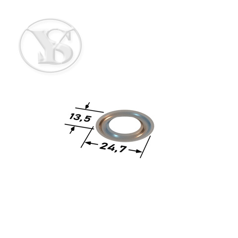 28 No Galvaniz Kapsül - 1000 Adet / paket