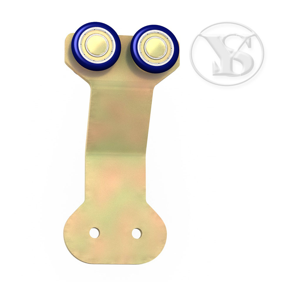 Uzun Saplı 4 Tekerli Makara - 50 Adet / paket