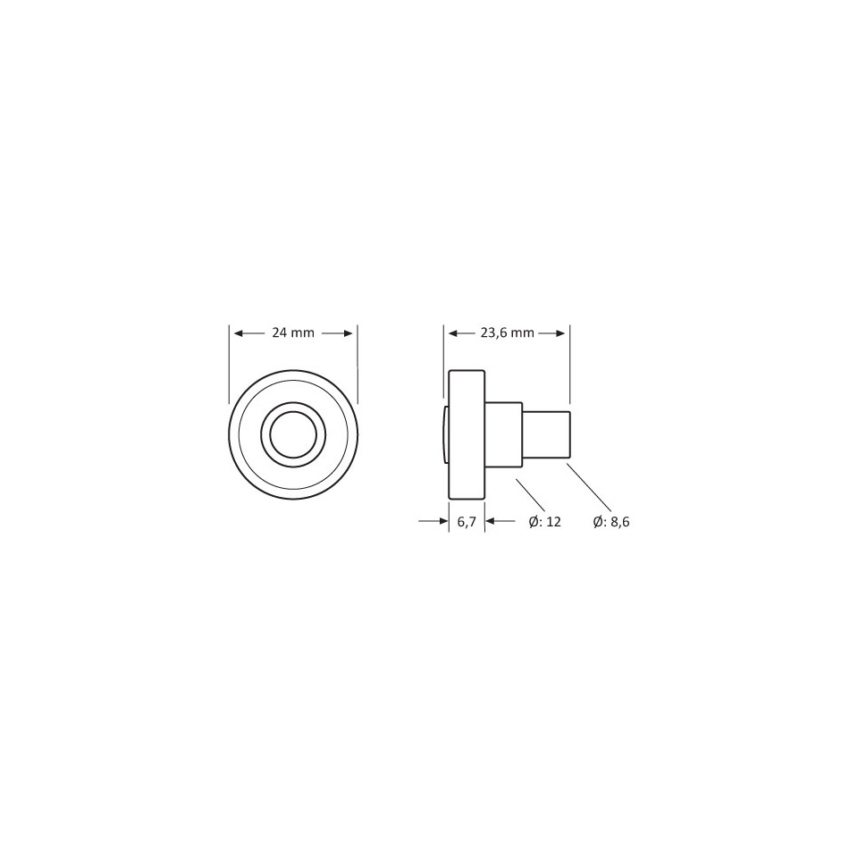 Pimli Rulman - 100 Adet / paket